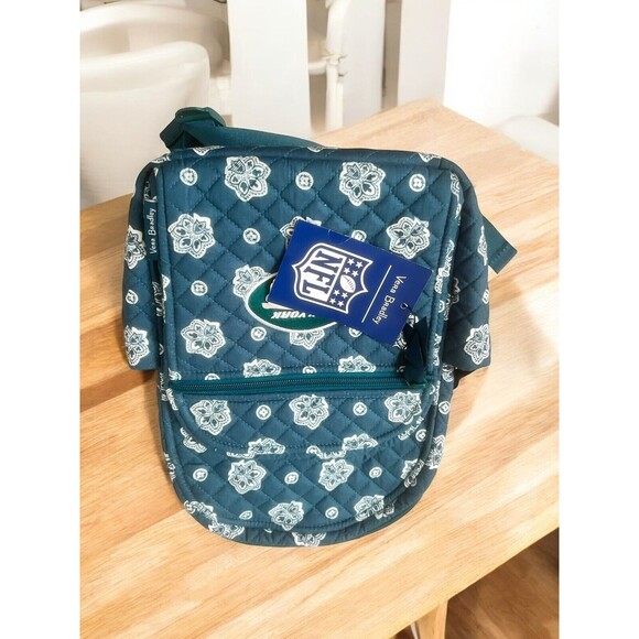 Vera Bradley NFL Small Backpack in Cotton (New York Jets) main image 7